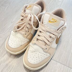 Beige Air Jordans size 6.5